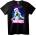 NOONEBRAND Тениска Fortnite Marshmello - 2XL, White