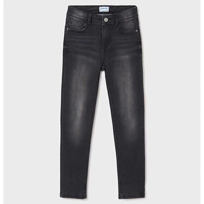 Mayoral dívčí rifle skinny šedé basic 557-33 Gris oscur