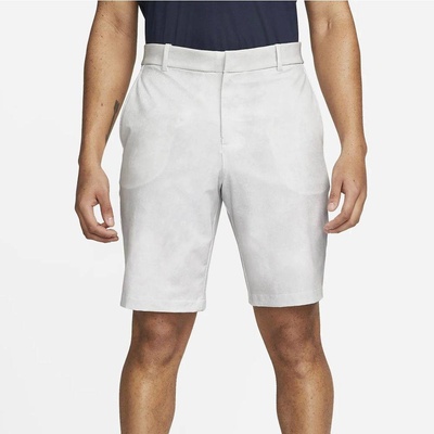 Nike pánske šortky Golf DF HYBRID WASH PRT biele