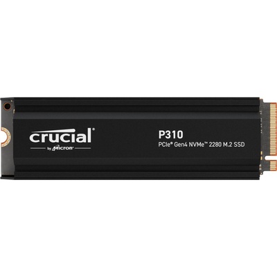 M. 2 2TB Crucial P310 NVMe PCIe Gen4 with Headsink (CT2000P310SSD5)