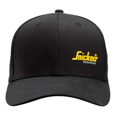 Snickers Workwear s malým logom SW čierna