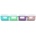 Melii Комплект контейнери за храна Melii - Snap & Go, 4 x 118 ml (ML23805)