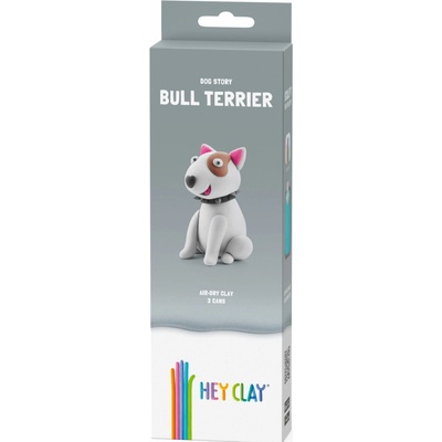 Hey Clay Pes Bulteriér
