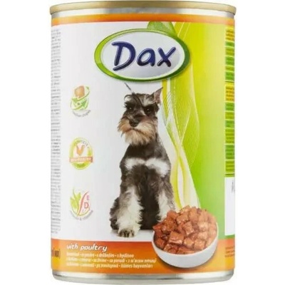 Dax kúsky kuracie 415 g