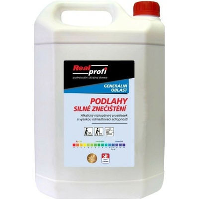 REAL PROFI Podlahy silné znečistenie 5 l