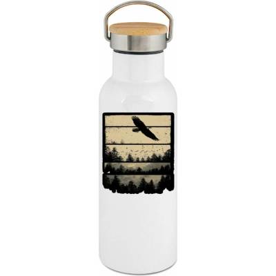 123TRIKO termoska Volání divočiny, orel 500 ml