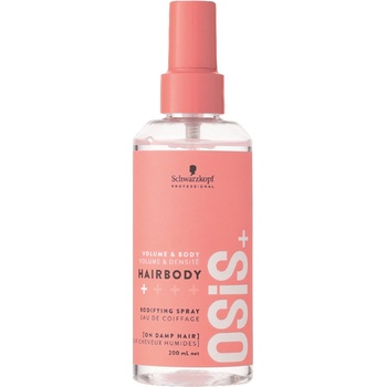 Schwarzkopf Osis+ Основен спрей за коса Hairbody, 200 ml