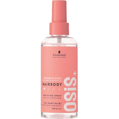 Schwarzkopf Osis+ Основен спрей за коса Hairbody, 200 ml