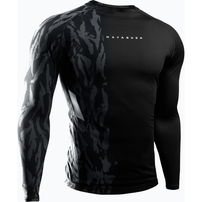 Pánský Rashguard Hayabusa Apex Rash Guard LS black