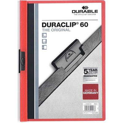 DURABLE Клипборд DURABLE Duraswing A/4 до 30 листа червен 230403 (230403)