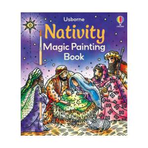 Nativity Magic Painting Book | Abigail Wheatley (ISBN: 9781803701257)