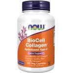 NOW BioCell Collagen® Hydrolyzed Type II 120 капс