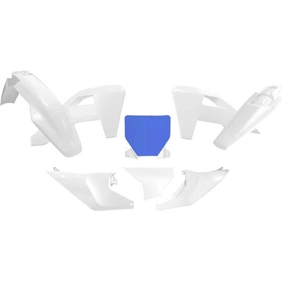 Rtech Sada plastů HUSQVARNA bílo-žlutá 6 dílů