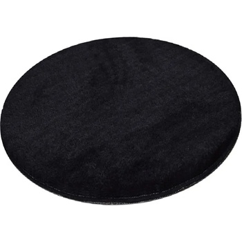 Image 1 of Chilai Home Kилим Chilai Home 882CHL1042, диаметър 90 см, Aнтибактериални акрилни нишки, Черен (882CHL1042)