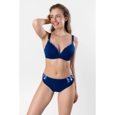 Timo 842637 dvojdielne plavky BeautyBra so skrytými kosticami bordó