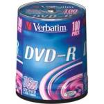 Verbatim DVD-R 4, 7GB 16X Cake 100 броя
