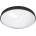 Baterie Centrum Led Плафон за баня circle led/12w/230v 4000k Ø 25 см ip44 черен (bc0473)