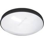 Baterie Centrum Led Плафон за баня circle led/12w/230v 4000k Ø 25 см ip44 черен (bc0473)
