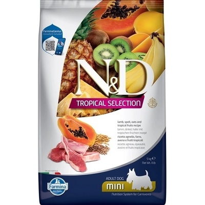 N&D Tropical Selection Dog Adult Mini Lamb 5 kg