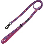 Pet Interest® Goget! Повод за кучета с неопренова дръжка " candy canes"