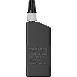 rOtring Туш Rotring 591017, 23 ml, черен (01713-А-ЧЕРЕН)