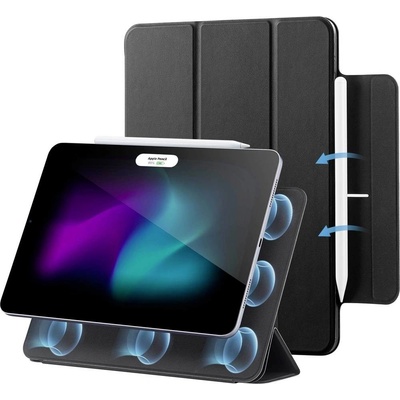 ESR Rebound Magnetic Case Compatible with iPad 11 2024 1B1960103 Black