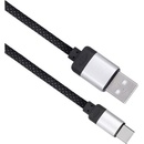 Solight SSC2301 USB/USB-C, 2m, černý