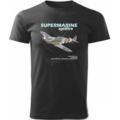 Striker Dětské tričko SUPERMARINE SPITFIRE