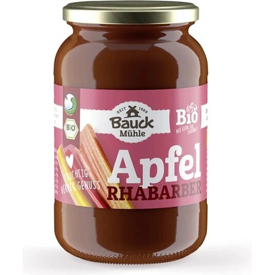 Bauckhof Jablečno rebarborové pyré BIO VEGAN 360 g