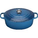 Le Creuset Тава за печене Signature овална 27 см марсилско синя (21178272002430)