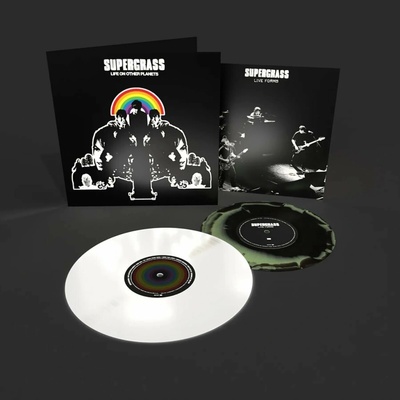 SUPERGRASS - LIFE ON OTHER PLANETS Vinyl