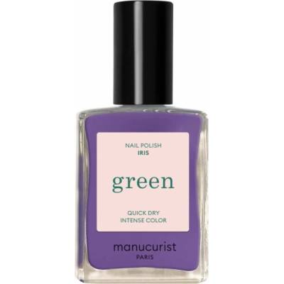 NoName MANUCURIST_Zelený lak na nehty Iris 15ml