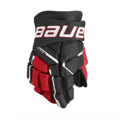 Bauer Rukavice Bauer Supreme M5Pro S23 JR, Junior, čierna-červená, 10"