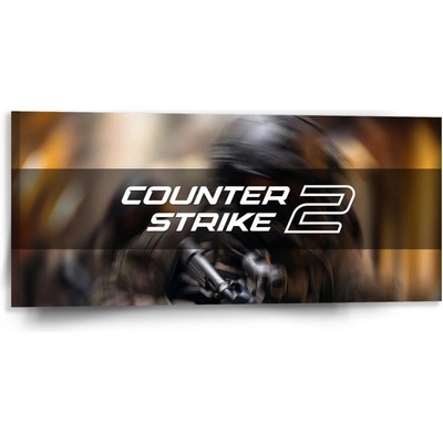 Sablio Obraz Counter Strike 2 Vojak - 110x50 cm