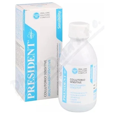 PRESIDENT Sensitive bez alkoholu 200 ml