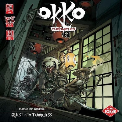 Okko Chronicles Quest into Darkness