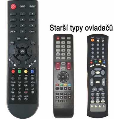 Diaľkový ovládač Homecast S8000CIPVR, T800PVR