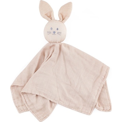 PETITE&MARS Mazlíček bambusový mušelínový Hugo Desert Sand 0m+