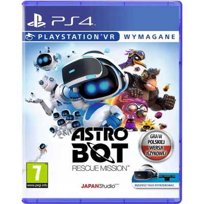 Astro Bot Rescue Mission