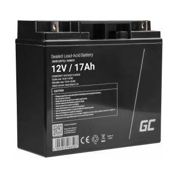 Green Cell GREEN CELL Battery AGM 12V 17Ah