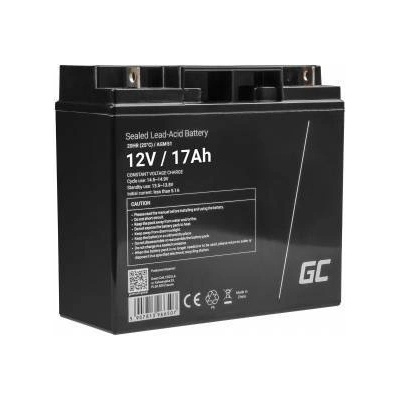 Green Cell GREEN CELL Battery AGM 12V 17Ah