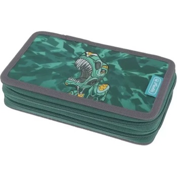 Image 1 of Herlitz Несесер с 23 части, 2 ципа, Heavy Metal - Herlitz