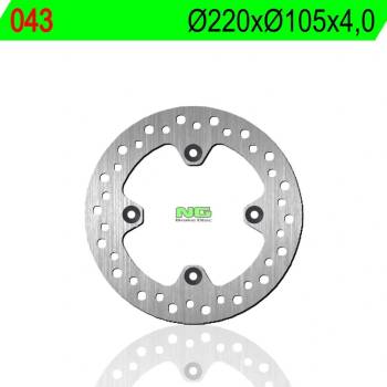 Brzdový kotúč 043