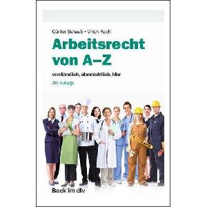 Arbeitsrecht von A-Z | Ulrich Koch (ISBN: 9783423512978)