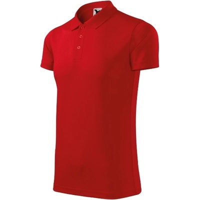 Unisex polokošile Victory Color červená