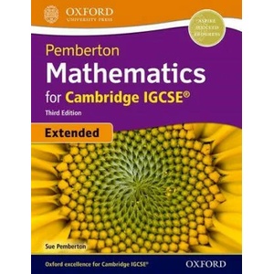 Pemberton Mathematics for Cambridge IGCSE (R) | Sue Pemberton (ISBN: 9780198424802)