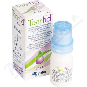 Tearfid očné kvapky 10 ml