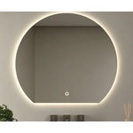 BRILAGI - LED огледало за баня ARCO LED/25W/230V 80x72 cm IP44 димируемо + CCT (BG6467)