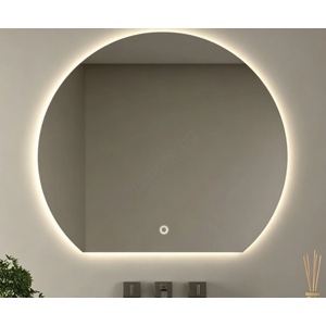 BRILAGI - LED огледало за баня ARCO LED/25W/230V 80x72 cm IP44 димируемо + CCT (BG6467)