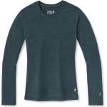 Smartwool Дамско мериносово термобельо Smartwool Women's Merino 250 Baselayer Crew Boxed Merino base layer - Twilight Blue Heather - размер XL (115-1259-0815)